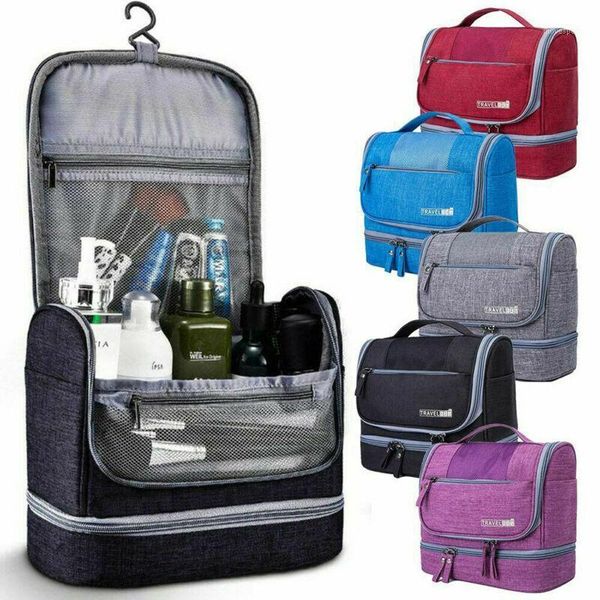large waterproof versatile travel cosmetic bag hanging toiletry kit organizer makeup digital wash portable storage bag1
large waterproof versatile travel cosmetic bag hanging toiletry kit organizer makeup digital wash portable storage bag1