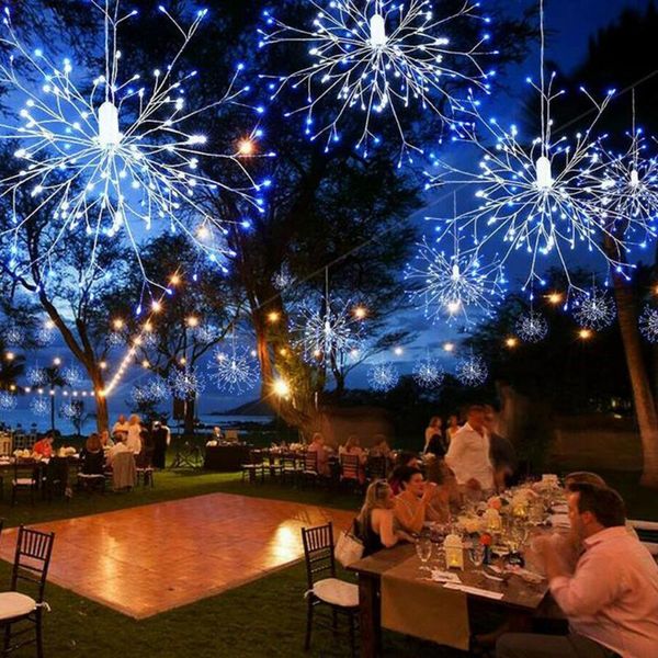 party decoration 120 led firework fairy string lights starburst waterproof garland remote control christmas outdoor decor
party decoration 120 led firework fairy string lights starburst waterproof garland remote control christmas outdoor decor