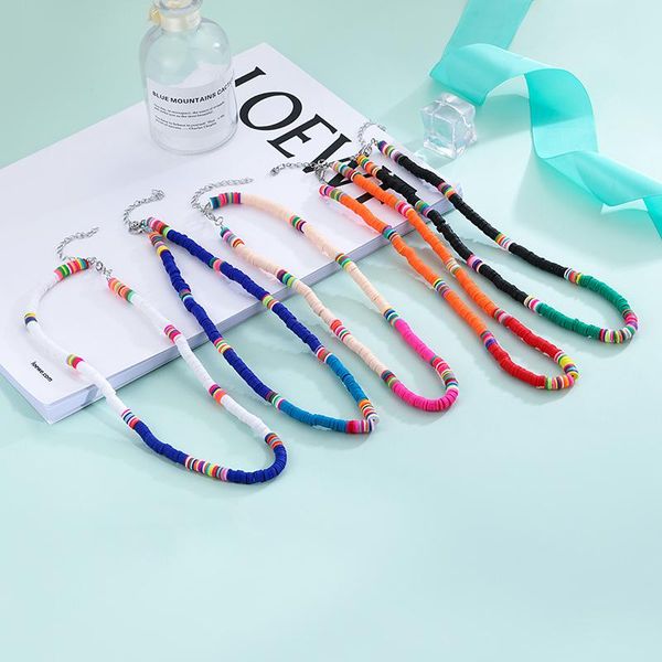 bohemian handmade multicolor choker necklaces for women fashion adjustable resin necklace gypsy ethnic jewelry girl gift chokers, Golden;silver
bohemian handmade multicolor choker necklaces for women fashion adjustable resin necklace gypsy ethnic jewelry girl gift chokers, Golden;silver
