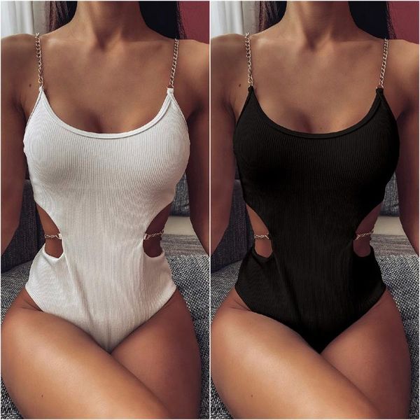 bras sets 2021 design bathing suit women solid color hollow jumpsuit push-up underwear set chain straps belt lady intimates, Red;black
bras sets 2021 design bathing suit women solid color hollow jumpsuit push-up underwear set chain straps belt lady intimates, Red;black