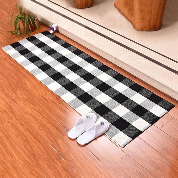 cushion/decorative pillow imixlot black and white plaid woven floor mat rectangle carpet kitchen entrance door mats soft cotton antislip
cushion/decorative pillow imixlot black and white plaid woven floor mat rectangle carpet kitchen entrance door mats soft cotton antislip