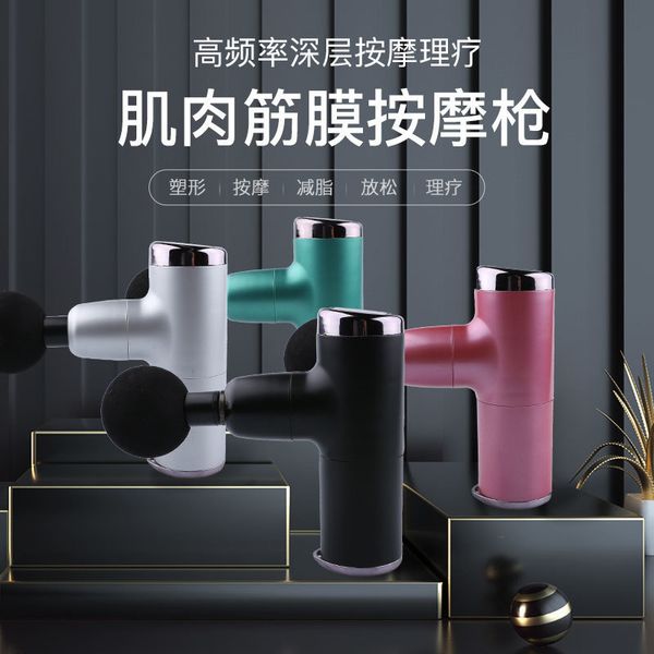mini fascia gun muscle relaxation massage shock portable fitness equipment new products
mini fascia gun muscle relaxation massage shock portable fitness equipment new products