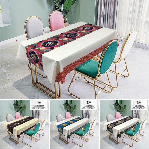 140x180cm eid mubarak ramadan muslim dining table cloth party home tea waterproof cover customize personality decoration
140x180cm eid mubarak ramadan muslim dining table cloth party home tea waterproof cover customize personality decoration