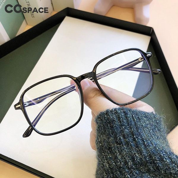 fashion sunglasses frames 49039 anti-blue light square ultralight glasses retro men women optical computer, Black
fashion sunglasses frames 49039 anti-blue light square ultralight glasses retro men women optical computer, Black