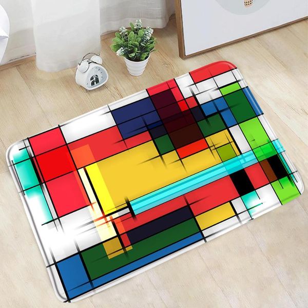 bath mats abstract creative geometric bathroom mat color line plaid modern anti-slip rug flannel home decor kitchen doorway aisle carpet
bath mats abstract creative geometric bathroom mat color line plaid modern anti-slip rug flannel home decor kitchen doorway aisle carpet