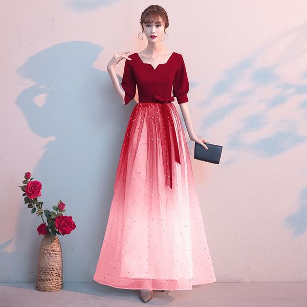 ethnic clothing lantern sleeve exquisite bowknot cheongsam fairy bling star sequins maxi mesh dress gown elegant square collar vestidos de f, Red
ethnic clothing lantern sleeve exquisite bowknot cheongsam fairy bling star sequins maxi mesh dress gown elegant square collar vestidos de f, Red