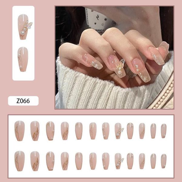 false nails 24pcs bow printed nail patch with pearl inlaid glue type removable long paragraph fashion manicure sk88, Red;gold
false nails 24pcs bow printed nail patch with pearl inlaid glue type removable long paragraph fashion manicure sk88, Red;gold