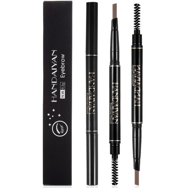handaiyan 5 colors 2 in 1 eyebrow pencil natural lasting waterproof no blooming rotatable pen makeup cosmetics
handaiyan 5 colors 2 in 1 eyebrow pencil natural lasting waterproof no blooming rotatable pen makeup cosmetics