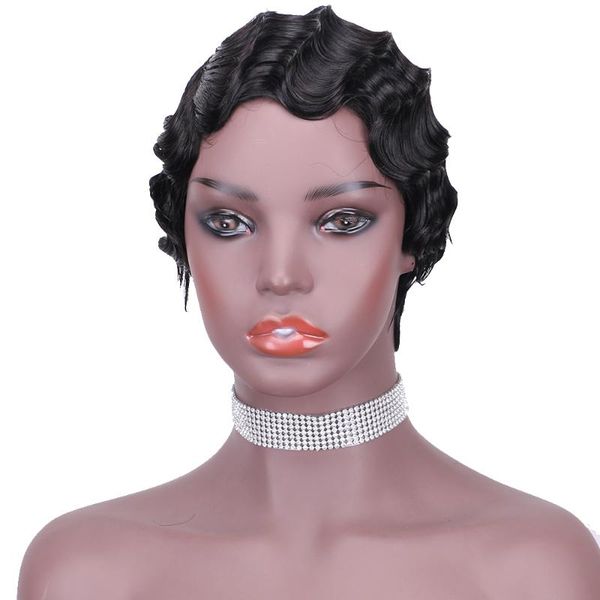 synthetic wigs headband short afro kinky curly human hair brazilian remy full machine made for black women
synthetic wigs headband short afro kinky curly human hair brazilian remy full machine made for black women