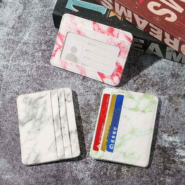 card holders 1 pc fashion cute marble pattern package waterproof pu bank business id holder travel portable wallet case, Brown;gray
card holders 1 pc fashion cute marble pattern package waterproof pu bank business id holder travel portable wallet case, Brown;gray
