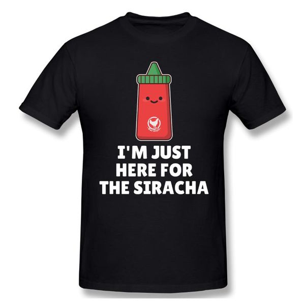 men's t-shirts i m just here for the sirachas basic short sleeve t-shirt vintage r338 tees usa size, White;black
men's t-shirts i m just here for the sirachas basic short sleeve t-shirt vintage r338 tees usa size, White;black