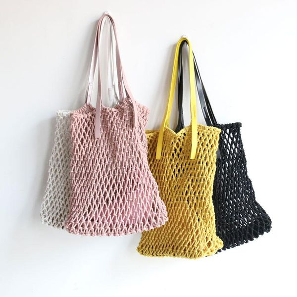 evening bags casual hollow rope woven large capacity tote candy color rattan women shoulder messenger summer beach handbags lady purses
evening bags casual hollow rope woven large capacity tote candy color rattan women shoulder messenger summer beach handbags lady purses