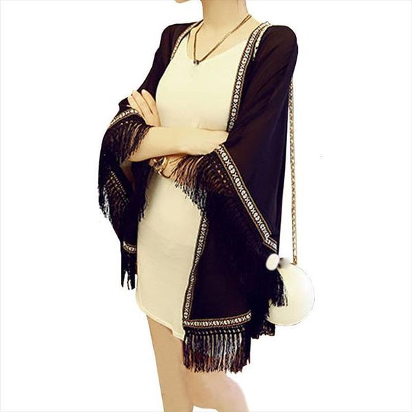 white chiffon loose boho womens shirts kimono beach summer casual cardigan tassel blouse plus size beachwear
white chiffon loose boho womens shirts kimono beach summer casual cardigan tassel blouse plus size beachwear
