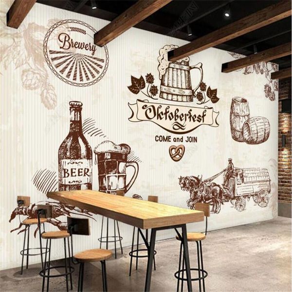 wallpapers custom mural hand-painted beer theme bar ktv industrial decor self-adhesive wallpaper wine barrel restaurant po wall paper
wallpapers custom mural hand-painted beer theme bar ktv industrial decor self-adhesive wallpaper wine barrel restaurant po wall paper