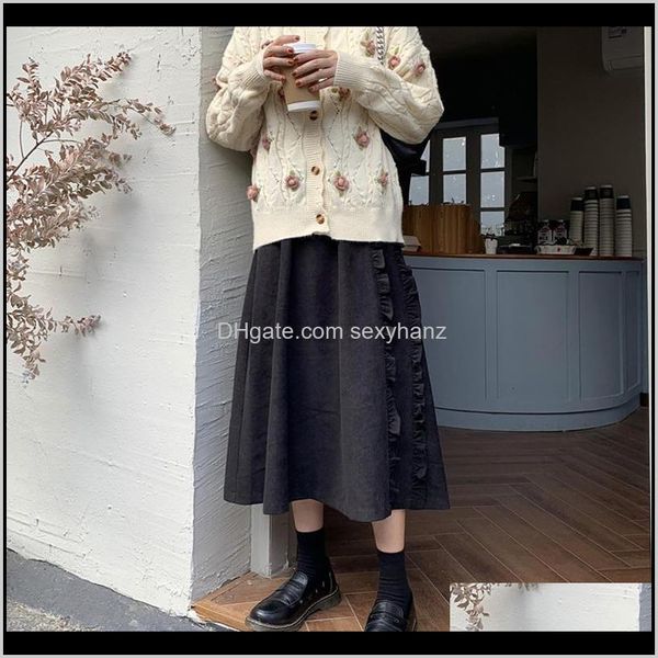 apparel drop delivery 2021 wooden ear wine red corduroy autumn winter clothing womens woman skirts mujer faldas saias mulher gzwv6, Black
apparel drop delivery 2021 wooden ear wine red corduroy autumn winter clothing womens woman skirts mujer faldas saias mulher gzwv6, Black