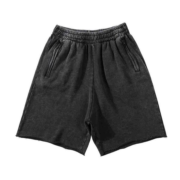 men's shorts solid kanye washed oversize casual male shorts with cordon zipper pockets streetwear will see retro at knee height pants, White;black
men's shorts solid kanye washed oversize casual male shorts with cordon zipper pockets streetwear will see retro at knee height pants, White;black