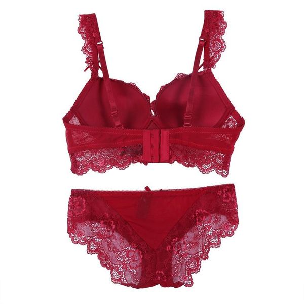 bras sets girls lingerie set intimates bra brief arrive underwear lace female push up panties cup, Red;black
bras sets girls lingerie set intimates bra brief arrive underwear lace female push up panties cup, Red;black
