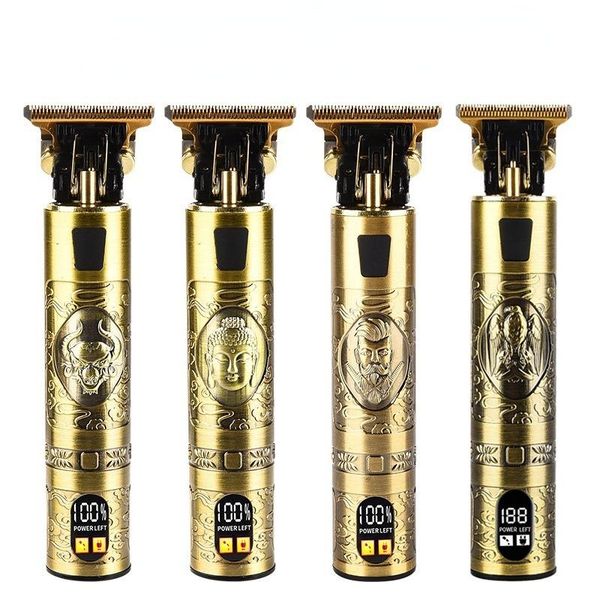 hair clippers retro electric clipper men's rechargeable oil head carving buddha alloy set.
hair clippers retro electric clipper men's rechargeable oil head carving buddha alloy set.