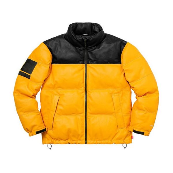 fashion designer jackets pu down jacket with letter winter coats sports brand parkas clothings, Black
fashion designer jackets pu down jacket with letter winter coats sports brand parkas clothings, Black