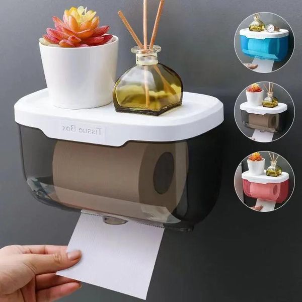 toilet paper holders punch-holder waterproof mobile phone storage rack tissue bathroom supplies
toilet paper holders punch-holder waterproof mobile phone storage rack tissue bathroom supplies