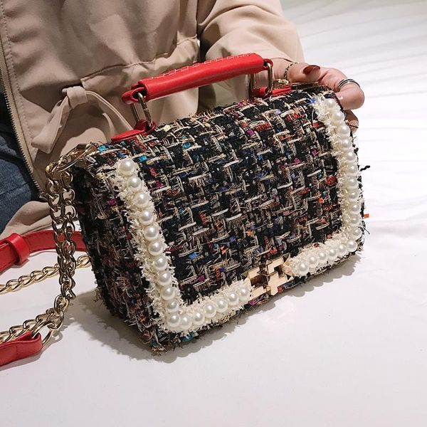 evening bags 2021 fashion ladies chain shoulder crossbody bag travel female square tote quality woolen pearl women's designer handbag
evening bags 2021 fashion ladies chain shoulder crossbody bag travel female square tote quality woolen pearl women's designer handbag