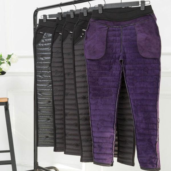 women's pants & capris embroidery trousers women winter fashion down cotton warm velvet mom snow wear thick straight large size sweatpa, Black;white
women's pants & capris embroidery trousers women winter fashion down cotton warm velvet mom snow wear thick straight large size sweatpa, Black;white