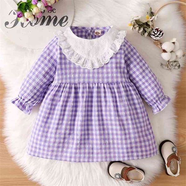 2021 violet style theme autumn dress fashion lovely plaid lotus leaf collar long sleeve princess skirt, Red;yellow
2021 violet style theme autumn dress fashion lovely plaid lotus leaf collar long sleeve princess skirt, Red;yellow