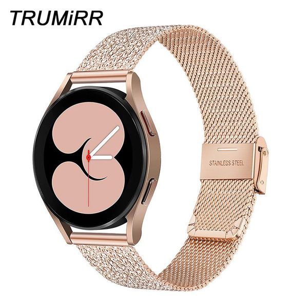 watch bands mesh stainless steel band for samsung galaxy 4 40mm 44mm / watch4 classic 42mm 46mm women men watchband art strap bracelet, Black;brown
watch bands mesh stainless steel band for samsung galaxy 4 40mm 44mm / watch4 classic 42mm 46mm women men watchband art strap bracelet, Black;brown