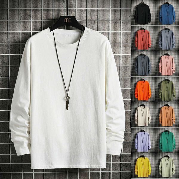 men's t-shirts publicversionlongtautumnmenslongsleevetcrewneckpulloverfashionmenscasualversatileobvv, White;black
men's t-shirts publicversionlongtautumnmenslongsleevetcrewneckpulloverfashionmenscasualversatileobvv, White;black