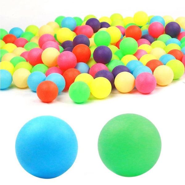 100pcs colored pong balls 40mm entertainment table tennis colors for game and activity color kids sports lover gift
100pcs colored pong balls 40mm entertainment table tennis colors for game and activity color kids sports lover gift