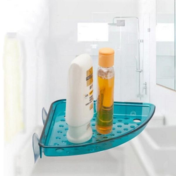 bathroom storage & organization plastic corner shelf powerful suction wall toilet rack save space sucker holder
bathroom storage & organization plastic corner shelf powerful suction wall toilet rack save space sucker holder