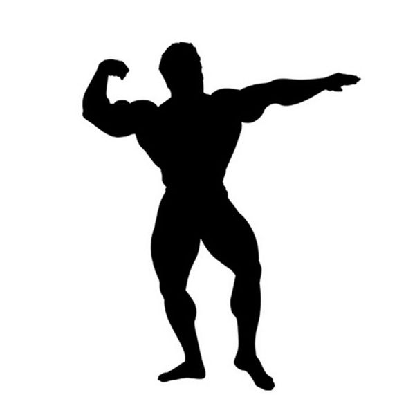 12*15cm bodybuilders car sticker decals gym workout motorcycle car window decoration stickers c2-0095
12*15cm bodybuilders car sticker decals gym workout motorcycle car window decoration stickers c2-0095