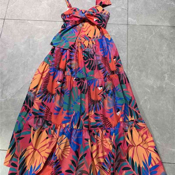 truevoker european high street holiday slip dres colorful print bow prom gown midi spaghtti strap mujer festa vestido 210602, Black;gray
truevoker european high street holiday slip dres colorful print bow prom gown midi spaghtti strap mujer festa vestido 210602, Black;gray