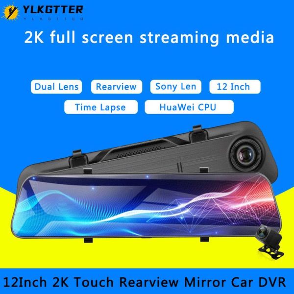 12inch touch screen car dvr stream media reaview mirror dash cam voice control dual lens video record dvrs
12inch touch screen car dvr stream media reaview mirror dash cam voice control dual lens video record dvrs
