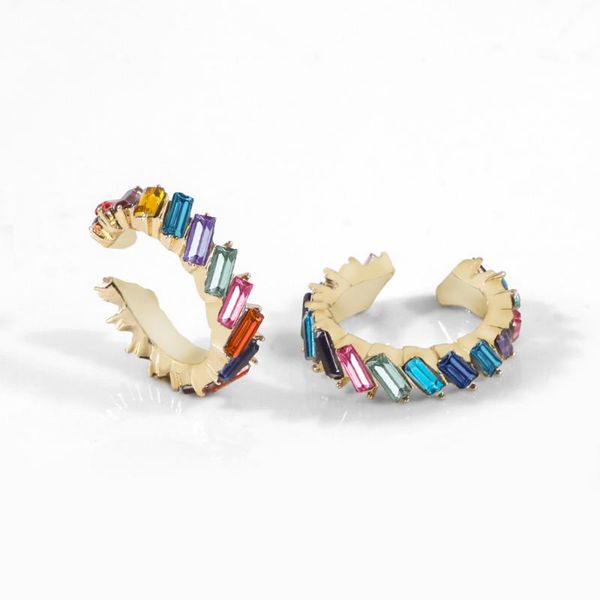 clip-on & screw back fashion crystal metal ear cuff set for women boho irregular stackable statement rhinestone clip earcuffs girl jewelry, Silver
clip-on & screw back fashion crystal metal ear cuff set for women boho irregular stackable statement rhinestone clip earcuffs girl jewelry, Silver