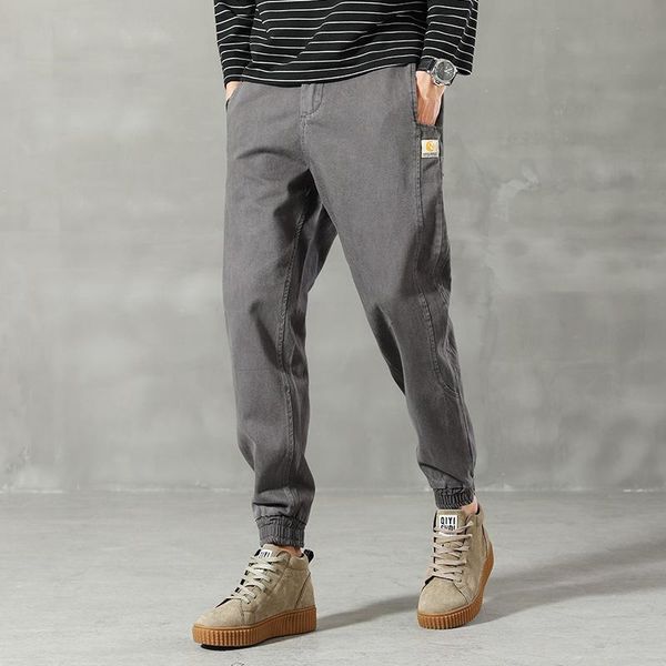 cotton men pants straight casual loose harem autumn korean with pockets fashion thicken spodnie mens clothing xx50mp men's, Black
cotton men pants straight casual loose harem autumn korean with pockets fashion thicken spodnie mens clothing xx50mp men's, Black