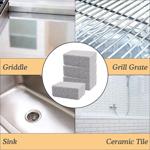 pool & accessories 4/8pcs grill cleaning brick 4'' clean block barbeque bbq rack cooker washer
pool & accessories 4/8pcs grill cleaning brick 4'' clean block barbeque bbq rack cooker washer
