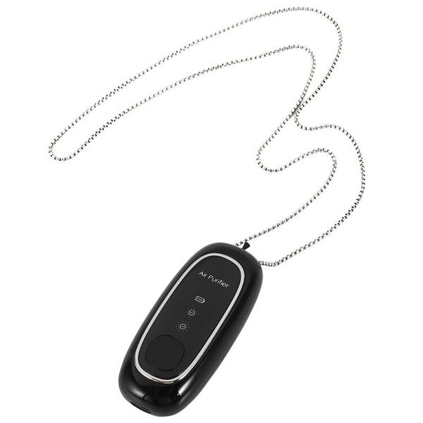 air purifiers fashion personal wearable purifier necklace mini portable freshener ionizer negative ion generator black
air purifiers fashion personal wearable purifier necklace mini portable freshener ionizer negative ion generator black