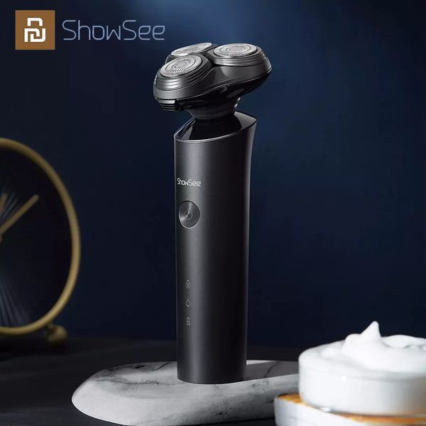 xiaomi showsee electric shaver for men dry wet shaver washable razors beard rechargeable waterproof washable type-c fast charge
xiaomi showsee electric shaver for men dry wet shaver washable razors beard rechargeable waterproof washable type-c fast charge
