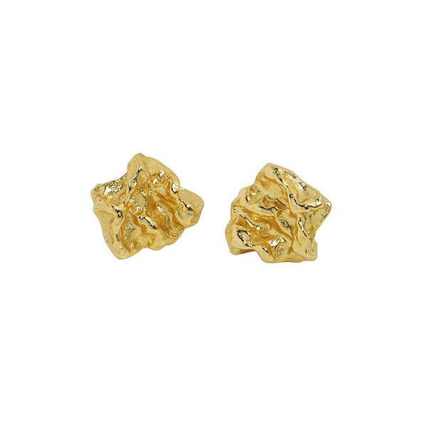 stud shanice korean ins niche design sense cold wind irregular surface lava texture s925 sterling silver earrings female, Golden;silver
stud shanice korean ins niche design sense cold wind irregular surface lava texture s925 sterling silver earrings female, Golden;silver