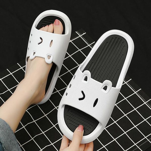 slippers bathroom shower sandal quick drying thick bottom outdoor slide shoes women men home, Black
slippers bathroom shower sandal quick drying thick bottom outdoor slide shoes women men home, Black