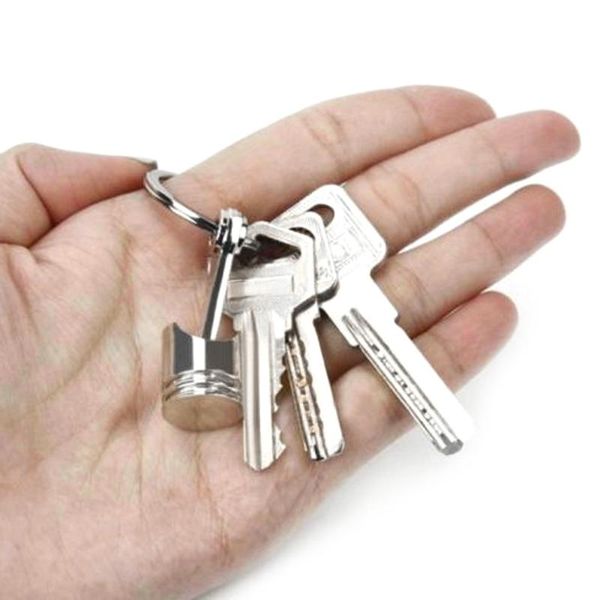 keychains car accessories interior parts personality novelty silver metal piston model alloy keychain universal
keychains car accessories interior parts personality novelty silver metal piston model alloy keychain universal