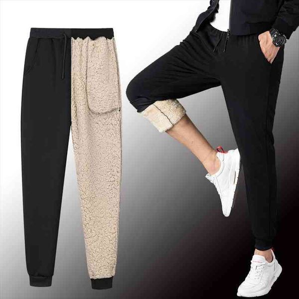 autumn fleece jogger sports women pants loose trousers male winter warm velvet sweatpants harem tracksuit plus size 7xl, Black
autumn fleece jogger sports women pants loose trousers male winter warm velvet sweatpants harem tracksuit plus size 7xl, Black