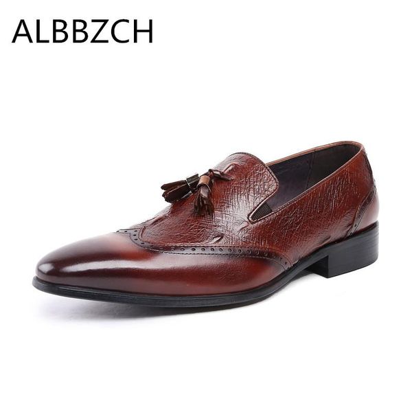 dress shoes mens fashion loafers tassel business casual men slip on wedding daily office work pointed toe, Black
dress shoes mens fashion loafers tassel business casual men slip on wedding daily office work pointed toe, Black