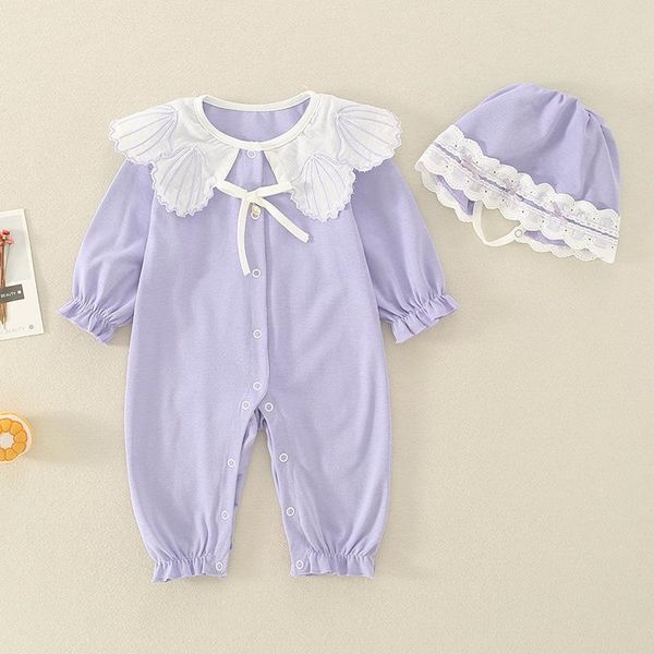 baby girls rompers cotton long sleeve with hat 2pcs clothes for infant girl spring autumn jumpsuit outfits clothing jumpsuits, Blue
baby girls rompers cotton long sleeve with hat 2pcs clothes for infant girl spring autumn jumpsuit outfits clothing jumpsuits, Blue