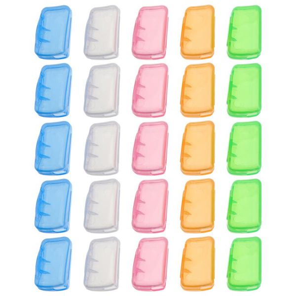 toothbrush holders 30pcs portable plastic head cover cap protective case for home travel camping (random color)
toothbrush holders 30pcs portable plastic head cover cap protective case for home travel camping (random color)