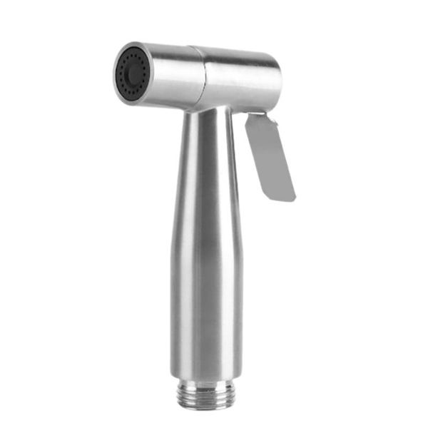 bidet faucets stainless steel handheld toilet sprayer bathroom shower water spray head 
bidet faucets stainless steel handheld toilet sprayer bathroom shower water spray head