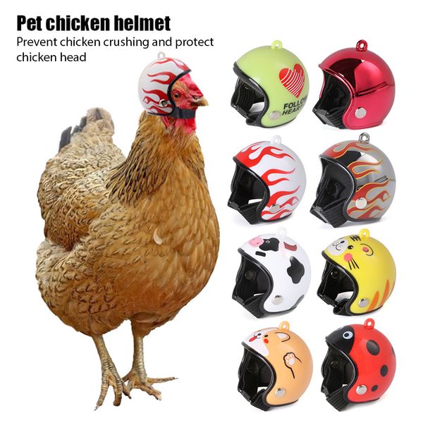 chicken helmet cap pet protective gear sun rain protection helmet toy bird hens small pet supplies costumes accessories, Silver
chicken helmet cap pet protective gear sun rain protection helmet toy bird hens small pet supplies costumes accessories, Silver