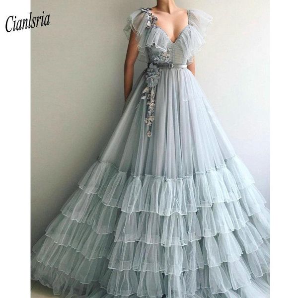 party dresses gorgeous v-neck spaghetti straps dubai evening dress with handmade flowers tiered skirt saudi arabic long, White;black
party dresses gorgeous v-neck spaghetti straps dubai evening dress with handmade flowers tiered skirt saudi arabic long, White;black