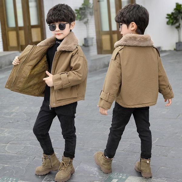 jackets 2021 winter thickening denim with plus velet kids clothes windproof male children coat outerwear, Blue;gray
jackets 2021 winter thickening denim with plus velet kids clothes windproof male children coat outerwear, Blue;gray